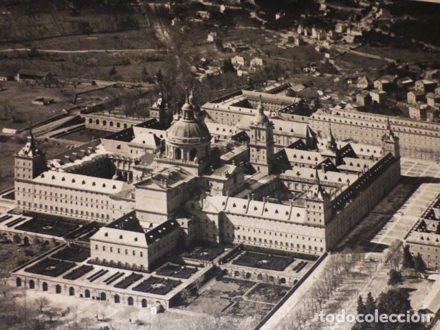 Collectionnisme Papier divers: SAN LORENZO DE EL ESCORIAL MADRID ANTIGUO HUECOGRABADO 1939