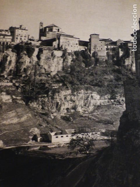 Otros art&iacute;culos de coleccionismo en papel: CUENCA ANTIGUO HUECOGRABADO 1939 - Foto 1