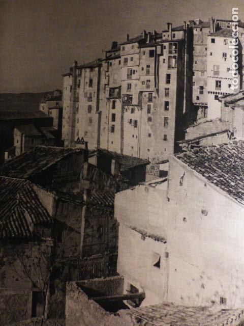 Otros art&iacute;culos de coleccionismo en papel: CUENCA ANTIGUO HUECOGRABADO 1939 - Foto 1