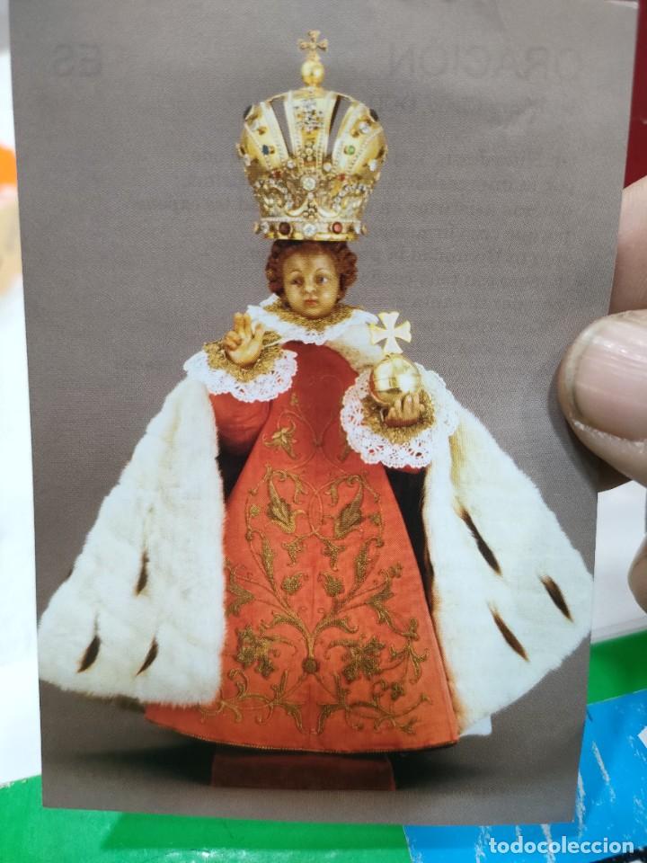 Otros art&iacute;culos de coleccionismo en papel: Estampa Ni&ntilde;o Jes&uacute;s de Praga