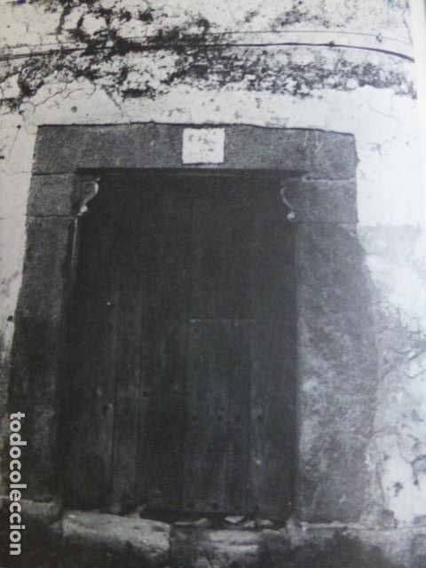 Otros Art&iacute;culos de Coleccionismo en Papel: SANTA CRUZ DE LA SIERRA CACERES ANTIGUO HUECOGRABADO