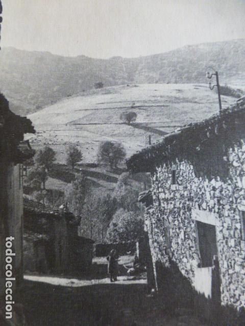 Sammelleidenschaft Andere Papierartikel: LA PUEBLA DE LA SIERRA MADRID ANTIGUO HUECOGRABADO