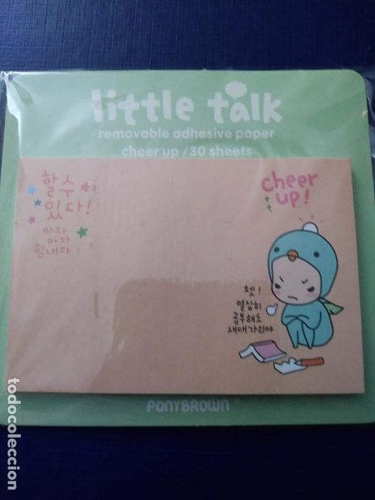 Otros art&iacute;culos de coleccionismo en papel: LITTLE TALK (1) - Notas adhesivas - NUEVO