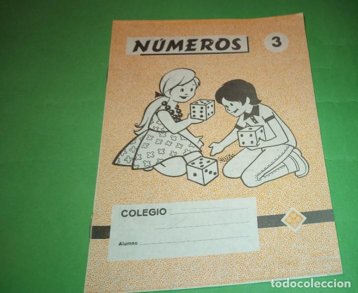 Otros Art&iacute;culos de Coleccionismo en Papel: CUADERNO NUMEROS DE EDELVIVES- A&Ntilde;OS 70