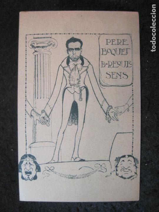 Outros artigos de papel: FUNCIO HONOR PERE BOQUET-ORFEO NOVA CATALONIA-ABRIL 1911-VER FOTOS-(90.935)