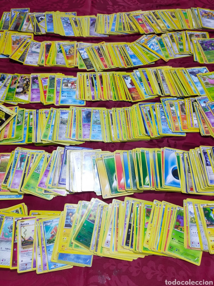 Otros art&iacute;culos de coleccionismo en papel: LOTE CARTAS POKEMON - Foto 2