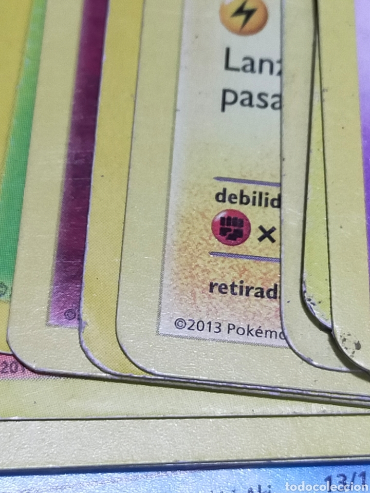 Otros art&iacute;culos de coleccionismo en papel: LOTE CARTAS POKEMON - Foto 4