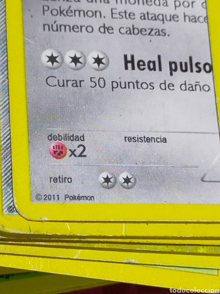 Otros art&iacute;culos de coleccionismo en papel: LOTE CARTAS POKEMON - Foto 5