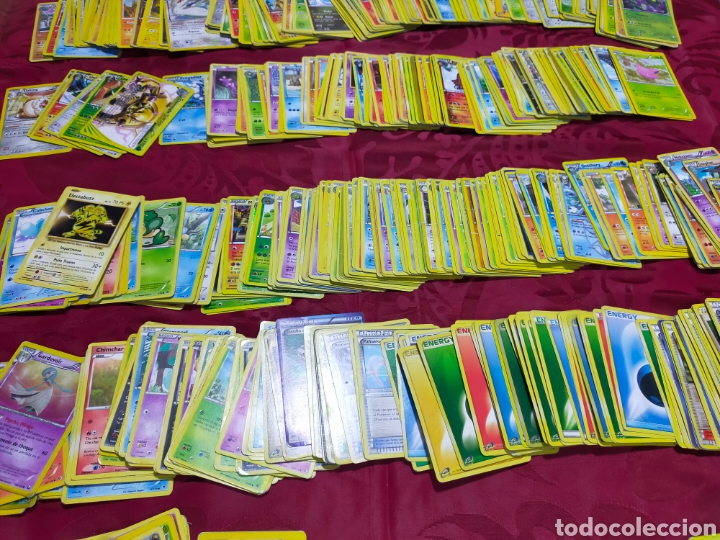 Otros art&iacute;culos de coleccionismo en papel: LOTE CARTAS POKEMON - Foto 8