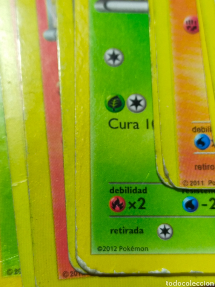 Otros art&iacute;culos de coleccionismo en papel: LOTE CARTAS POKEMON - Foto 10