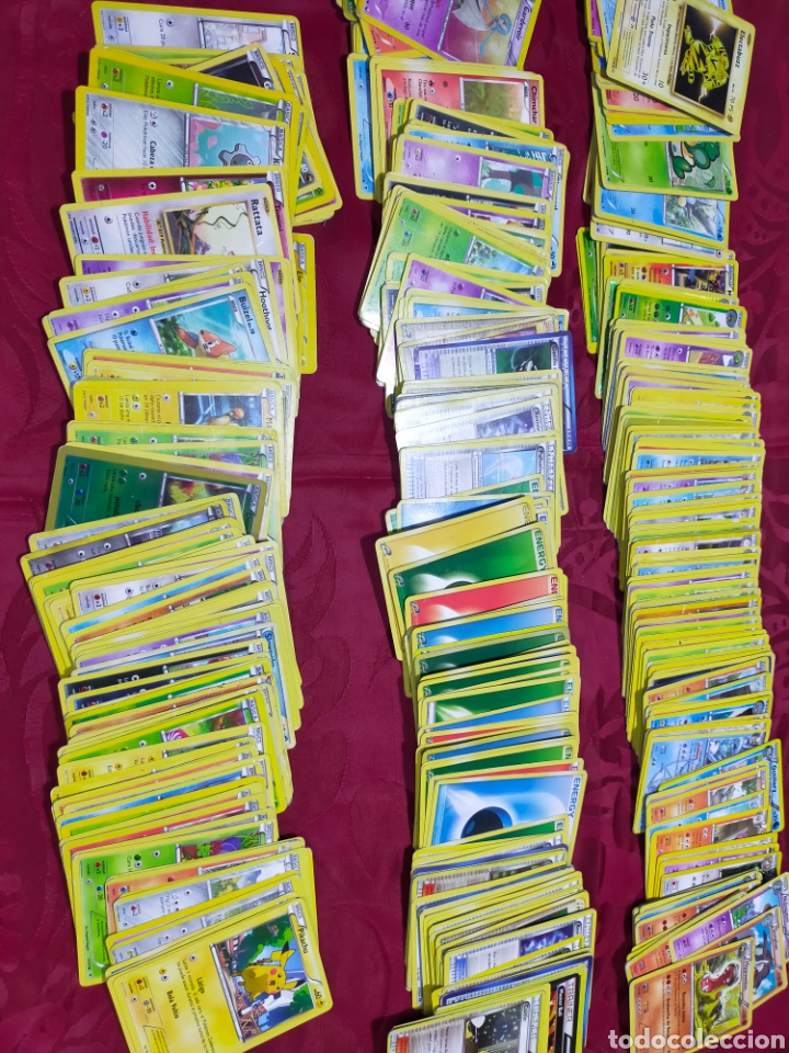 Otros art&iacute;culos de coleccionismo en papel: LOTE CARTAS POKEMON - Foto 11
