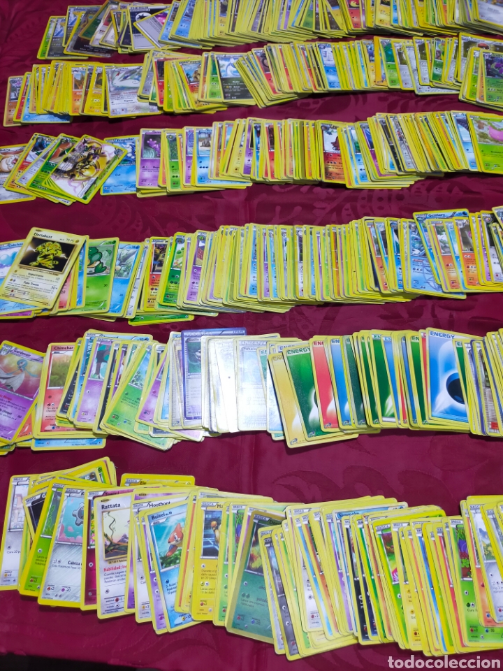 Otros art&iacute;culos de coleccionismo en papel: LOTE CARTAS POKEMON - Foto 12
