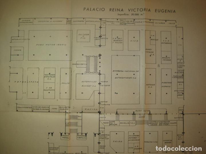 Otros art&iacute;culos de coleccionismo en papel: PALACIO REINA VICTORIA EUGENIA-PLANO DEL HOTEL-VER FOTOS-(K-6185)