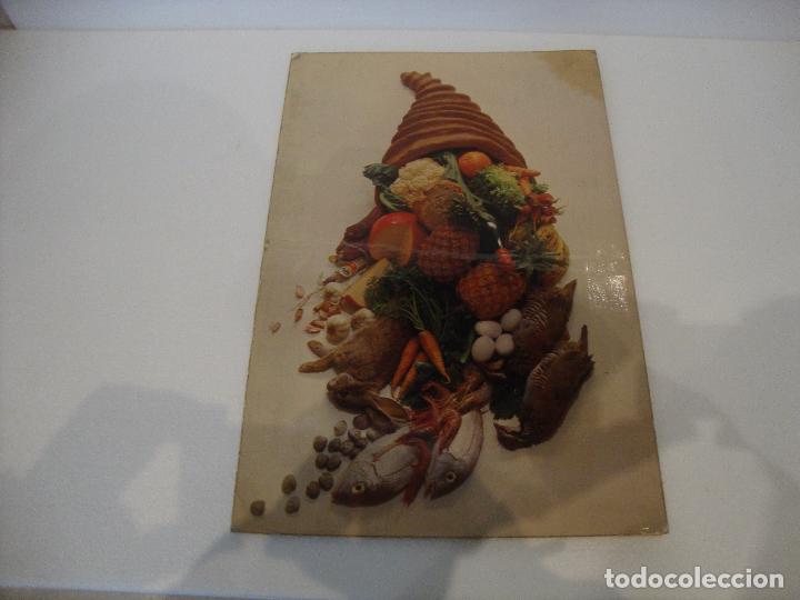 Otros art&iacute;culos de coleccionismo en papel: ANTIGUA CARTA MENU