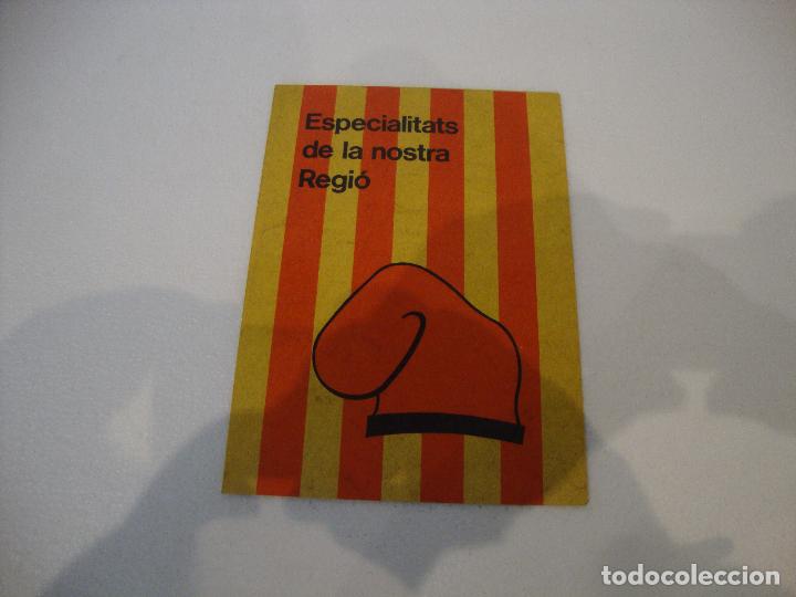 Otros art&iacute;culos de coleccionismo en papel: ANTIGUA CARTA MENU RESTAURANTE JACQUES BOREL