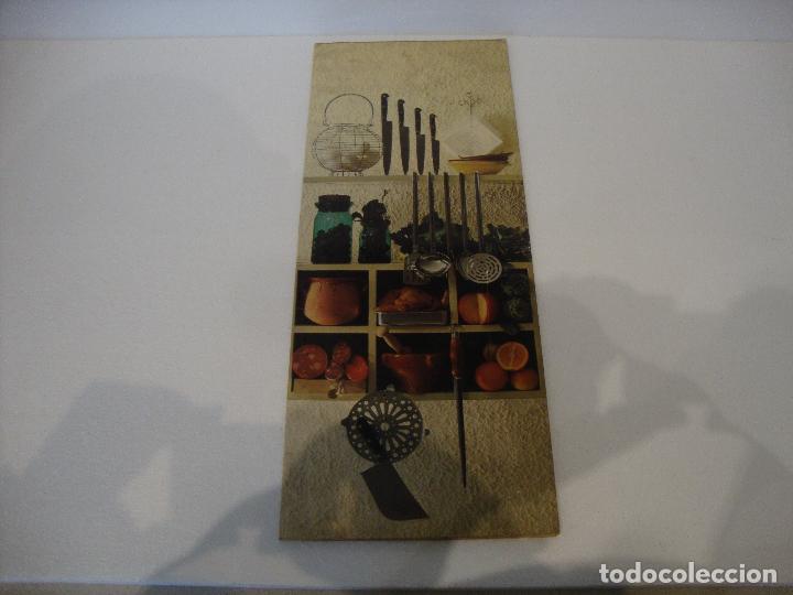 Otros art&iacute;culos de coleccionismo en papel: ANTIGUA CARTA MENU RESTAURANTE MASIA LES GARRIGUES