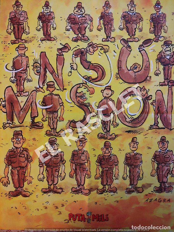 Otros Art&iacute;culos de Coleccionismo en Papel: PUTA MILI - POSTER DE 50 CM X 41 CM.