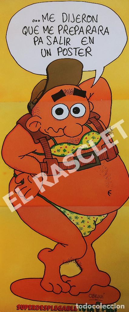 Otros Art&iacute;culos de Coleccionismo en Papel: PUTA MILI - POSTER DE 61 CM X 27 CM.