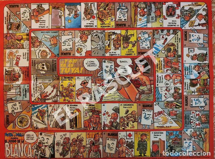 Paper Collecting Others: PUTA MILI - POSTER TABLERO JUEGO DE 56 CM X 42 CM.