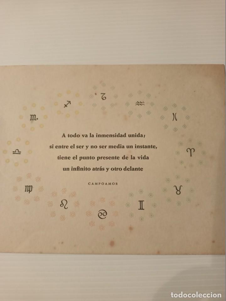 Otros Art&iacute;culos de Coleccionismo en Papel: Felicitaci&oacute;n de Navidad del a&ntilde;o 1956 de Fundici&oacute;n Tipografica Neufville S.A.