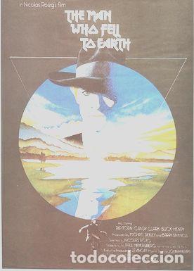 Otros Art&iacute;culos de Coleccionismo en Papel: david bowie poster the man who fell the earth nektararte