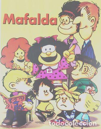 Otros Art&iacute;culos de Coleccionismo en Papel: poster mafalda decorativo vintage nuevo laser rock