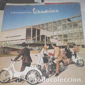 Otros art&iacute;culos de coleccionismo en papel: publicidad 1968 vespino moto vespa motos motocicleta