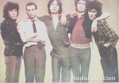 Otros Art&iacute;culos de Coleccionismo en Papel: poster rolling stones nuevo laser rock