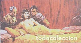 Otros Art&iacute;culos de Coleccionismo en Papel: cleopatra poster original pelicula 29x22 nektararte