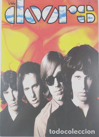 Otros Art&iacute;culos de Coleccionismo en Papel: poster the doors nuevo laser rock
