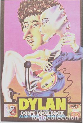 Otros Art&iacute;culos de Coleccionismo en Papel: bob dylan poster original dont look back 29x22 nektararte