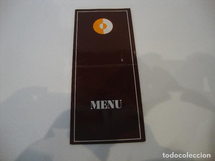 Otros art&iacute;culos de coleccionismo en papel: ANTIGUA CARTA MENU