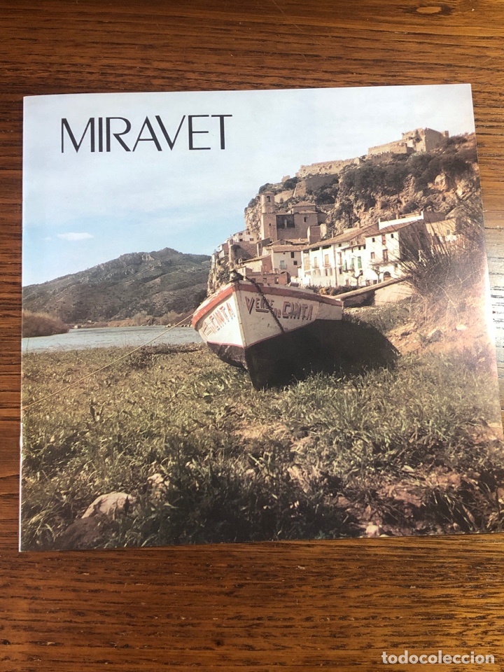 Otros Art&iacute;culos de Coleccionismo en Papel: FOLLETO MIRAVET , CER&Aacute;MICA POPULAR , ARTESANOS LOCALES