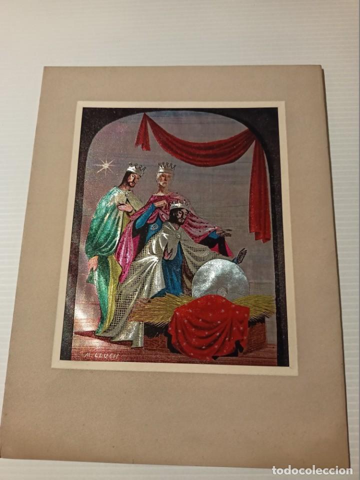 Otros Art&iacute;culos de Coleccionismo en Papel: Felicitaci&oacute;n de Navidad de la Empresa Jose Ortiz S.A. Christmas &rdquo;Ortiz- Madrid&rdquo;