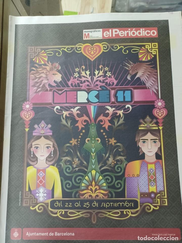 Otros Art&iacute;culos de Coleccionismo en Papel: El Periodico - Programa de la Merce de Barcelona del a&ntilde;o 2011