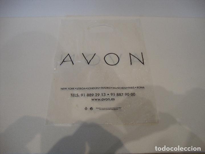 Otros Art&iacute;culos de Coleccionismo en Papel: ANTIGUA BOLSA DE PLASTICO PUBLICITARIA AVON