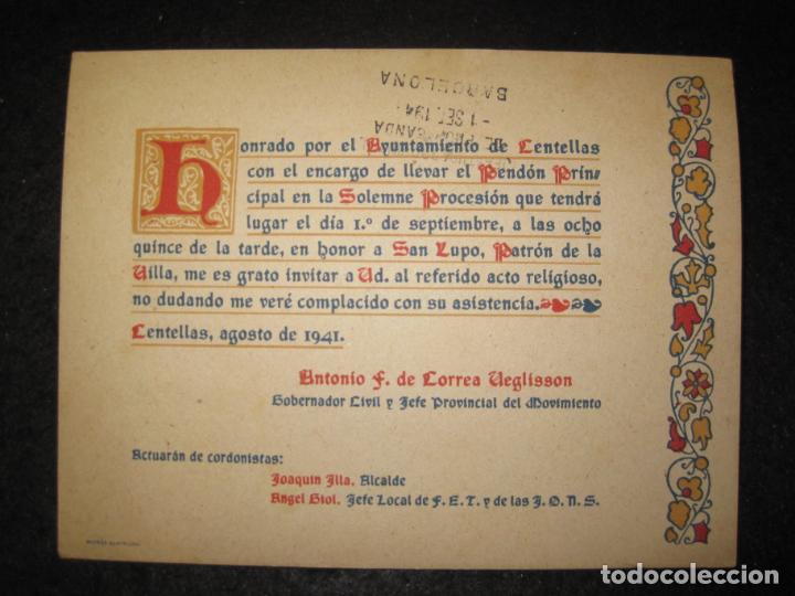 Paper Collecting Others: CENTELLAS-AGOSTO A&Ntilde;O 1941-PROCESION-VER FOTOS-(K-6194)