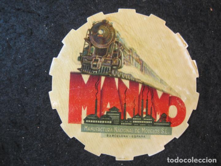 Otros art&iacute;culos de coleccionismo en papel: MANAMO TRENES ELECTICOS DE JUGUETE-PUBLICIDAD ANTIGUA-VER FOTOS-(91.317)