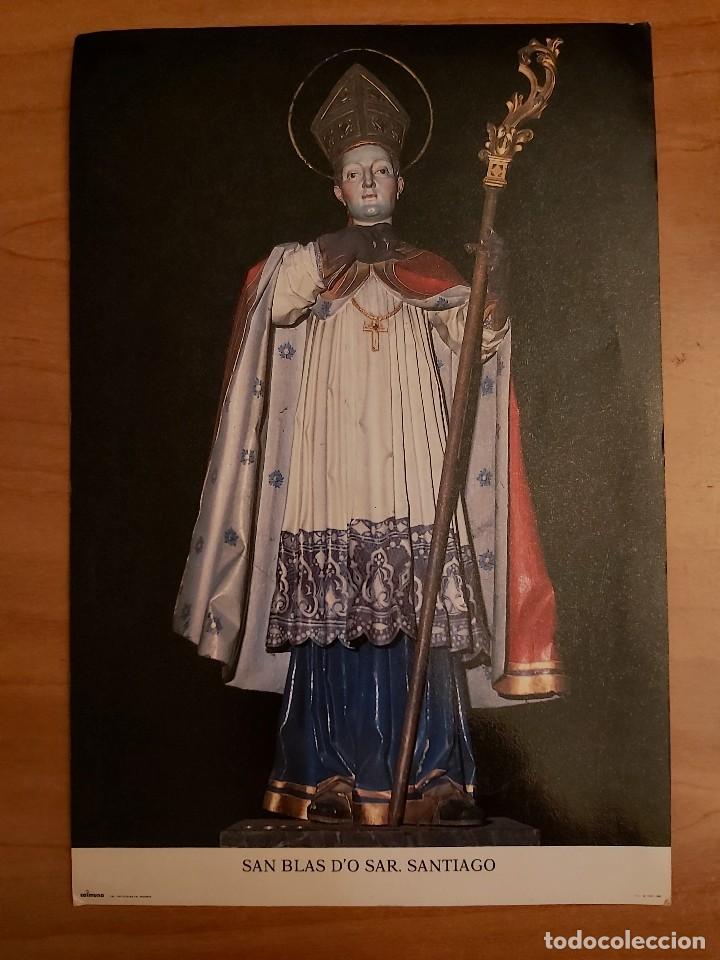 Paper Collecting Others: EDICI&Oacute;N SOBRE FOTOGRAF&Iacute;A DE LA FIGURA DE SAN BLAS D &acute;O SAR. SANTIAGO