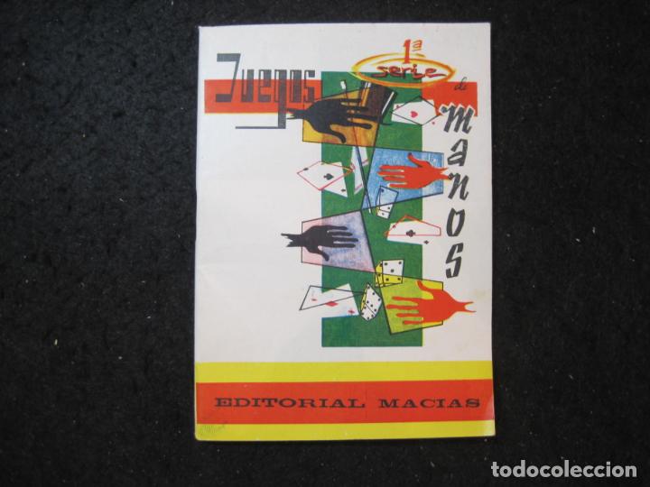 Altri oggetti di carta: JUEGOS DE MANOS-EDITORIAL MACIAS-VER FOTOS-(K-6209)