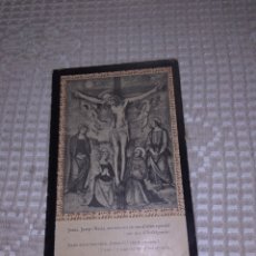 Otros Artículos de Coleccionismo en Papel: RECORDATORIO DEFUNCIÓN JOÁN LLOPIS I BOFILL .1916