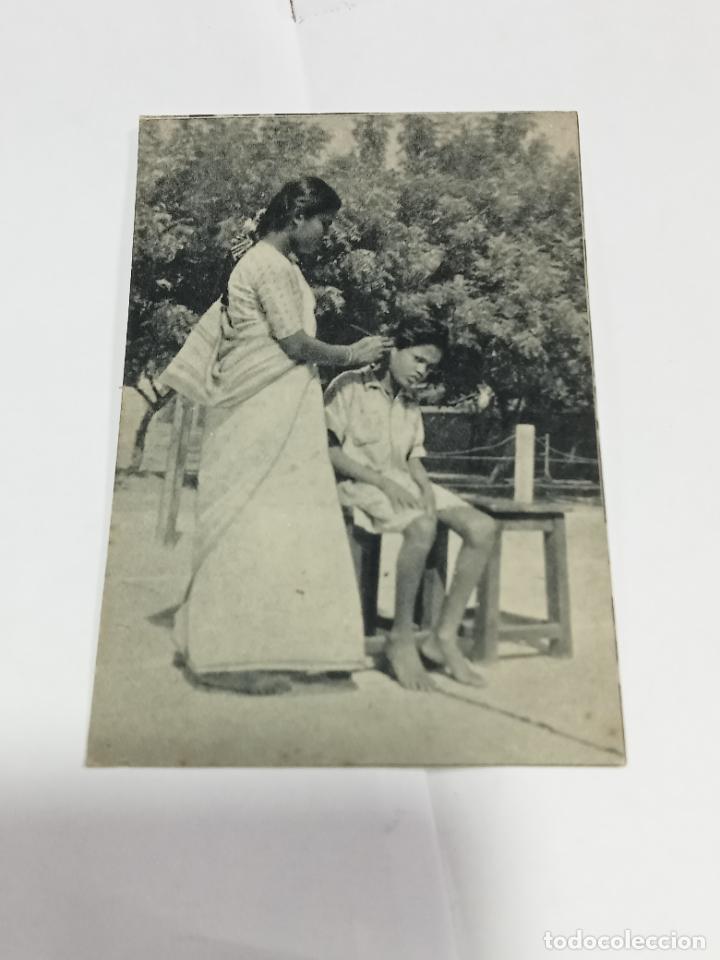 Outros artigos de papel: ANTIGUO RECUERDO DONACION BAUTISMO NI&Ntilde;OS INFIELES. 1958. VITORIA. 7.5 X 11 CM