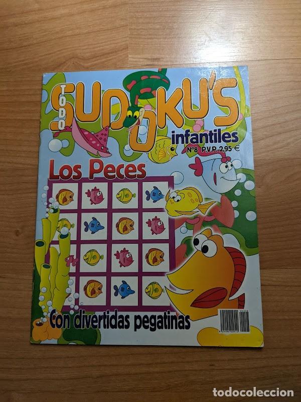 Paper Collecting Others: CUADERNO DE SUDOKUS INFANTIL (HECHO)