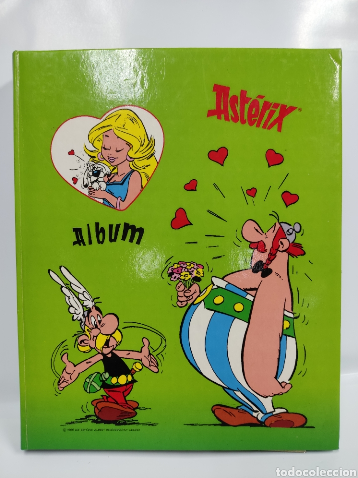 Otros Art&iacute;culos de Coleccionismo en Papel: &Aacute;lbum fotos Asterix y Obelix. Albert Rene a&ntilde;os 80 SIN USO tama&ntilde;o folio