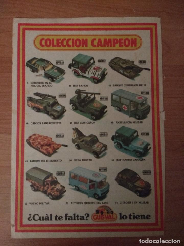 Otros Art&iacute;culos de Coleccionismo en Papel: ANTIGUO ANUNCIO TBO COLECCI&Oacute;N CAMPE&Oacute;N GUISVAL