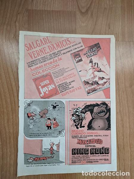 Paper Collecting Others: ANTIGUO ANUNCIO TBO SALGARI, VERNE, D'AMICIS...