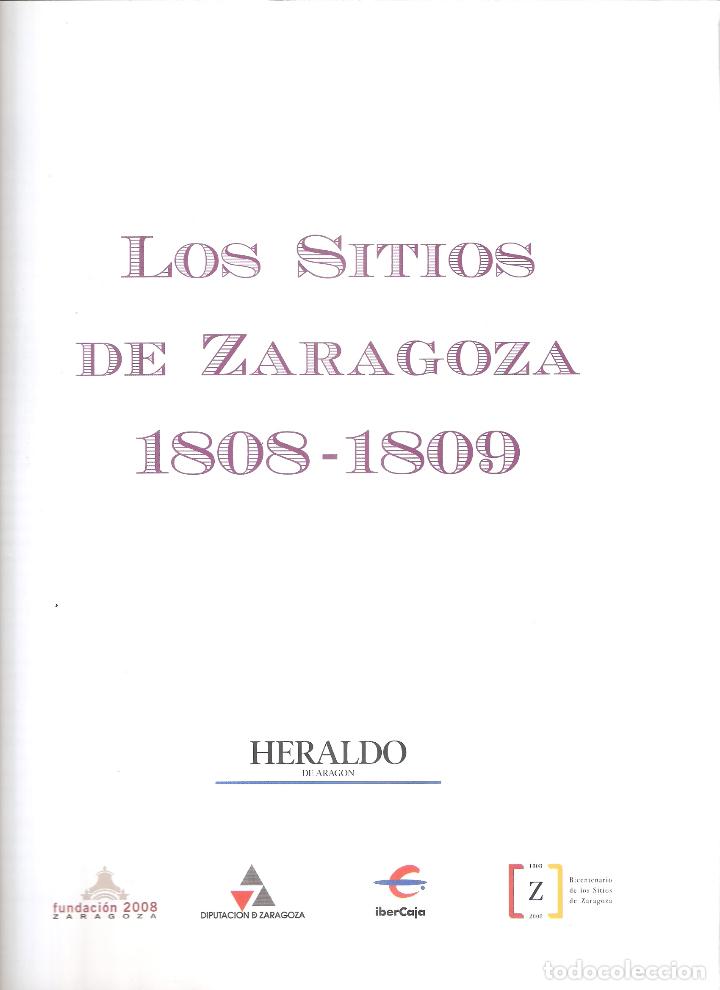 Otros Art&iacute;culos de Coleccionismo en Papel: Los sitios de Zaragoza. 1808-1809. Fasciculi 1&ordm;. 16 p&aacute;ginas, Heraldo de Arag&oacute;n. 2008.
