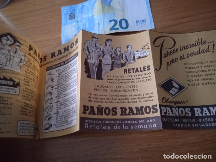 Otros Art&iacute;culos de Coleccionismo en Papel: Publicidad. Pa&ntilde;os Ramos