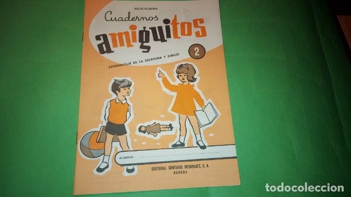 Otros Art&iacute;culos de Coleccionismo en Papel: CUADERNO ESCUELA - CUADERNOS AMIGUITOS- a&ntilde;os 60