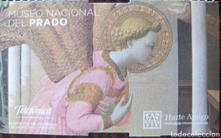 Otros Art&iacute;culos de Coleccionismo en Papel: ENTRADA MUSEO DEL PRADO